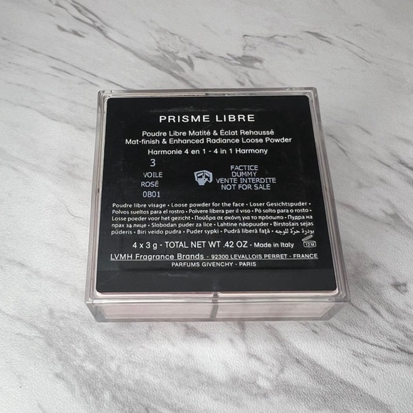 Givenchy Prisme Libre 4-color Loose Powder (Original Discontinued Formula) - Picture 2 of 3